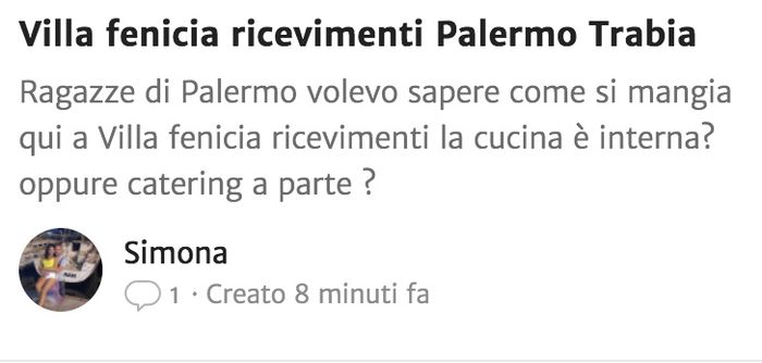 1) Da oggi, avete la possibilità di vedere da quanto è stato creato un topic. 