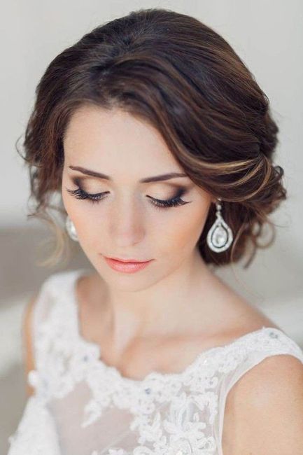 Trucco sposa autunnale: A o B? 💄 2