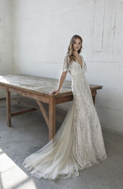 C) Abito da sposa 2019 Modeca
