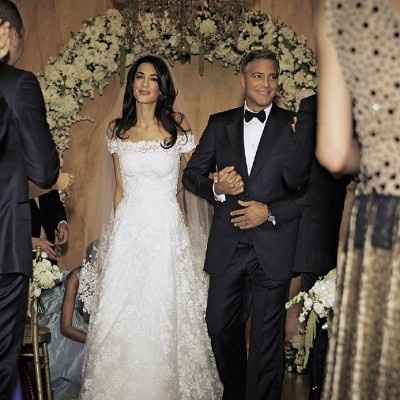  🔹 Coppia n.6: George Cloney e Amal Alamuddin