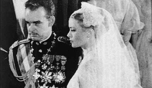  🔹 Coppia n.8: Grace Kelly e principe Ranieri 