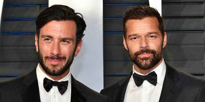  🔹 Coppia n.9: Ricky Martin e Jwan Yosef
