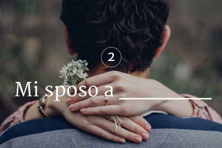 Mi sposo
