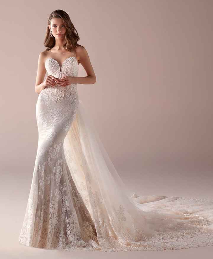 B) Abito da sposa Romance 2019