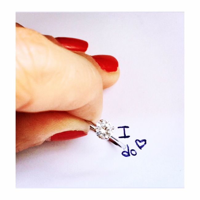  Anello di fidanzamento? Diamo il via alle foto più brillanti del 2018! =d - 1