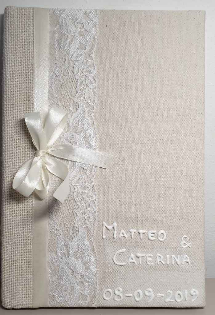 Libro delle firme - 1