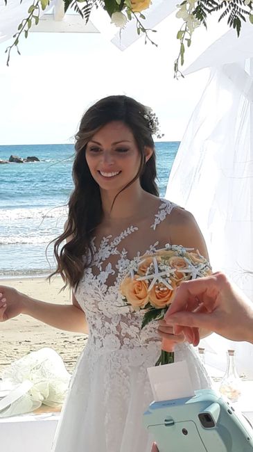 Trash the dress sulla spiaggia - 1