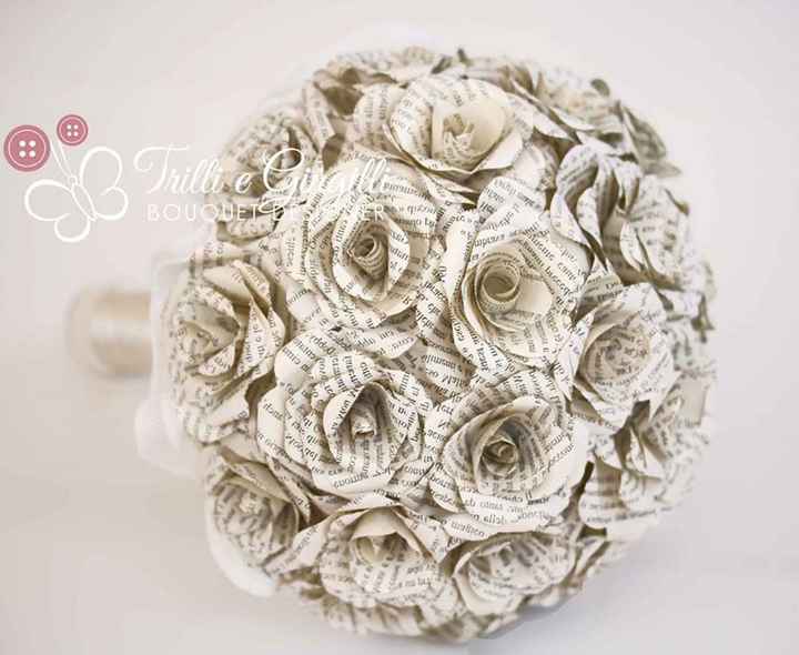 Cercasi bouquet di carta - 2