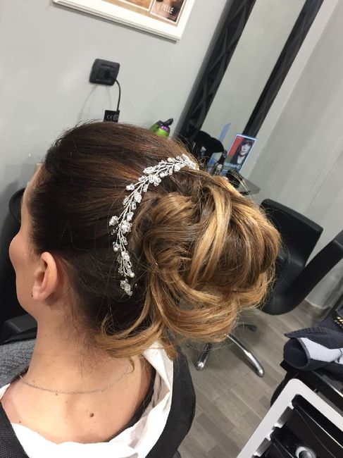 Acconciatura e seconda prova trucco - 3