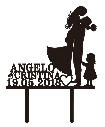  Domandone cake topper - 1