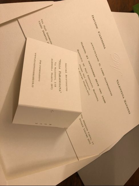 Partecipazioni ritirate!!!! - 1