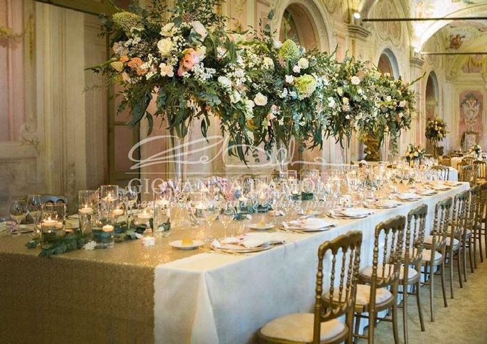 Runner tavolo imperiale 3