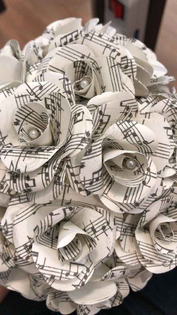 Bouquet di carta - 1