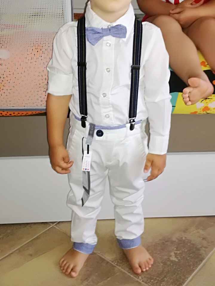 Vestiti damigelle e paggetto - 2