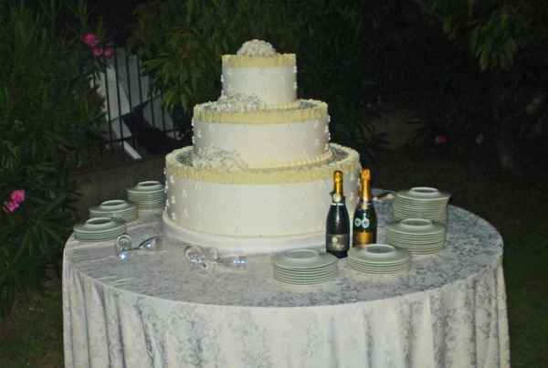 Torta nuziale...