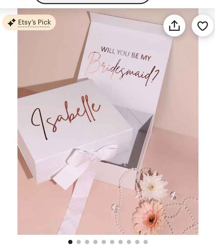 Scatole per damigelle - 1