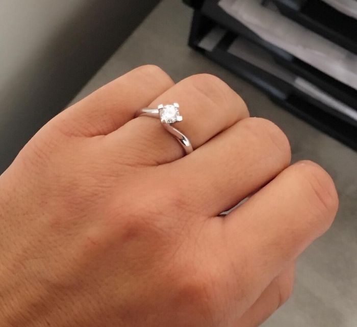 Ecco il mio, il classico Valentino... anche se vi confesso che ho sempre paura di perderlo 😱