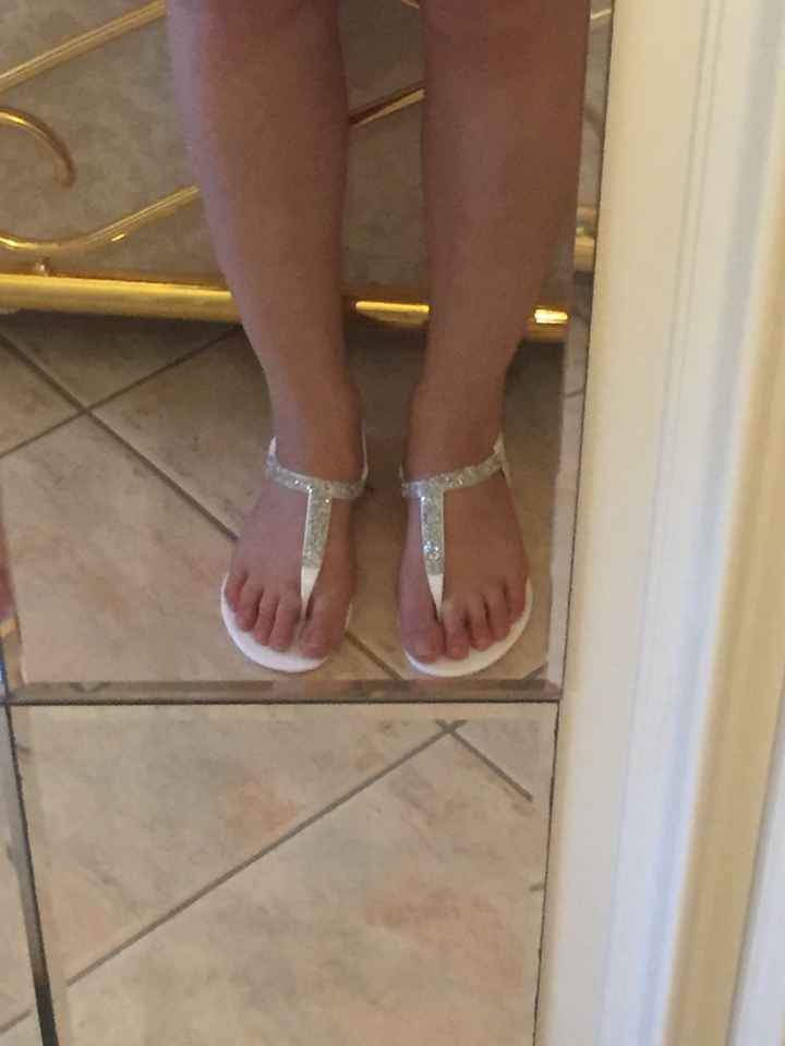 Le mie ciabattine sposa! - 1