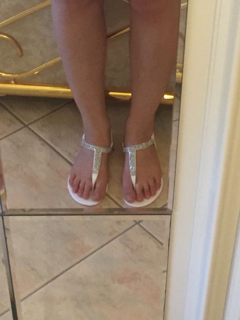 Le mie ciabattine sposa! - 1