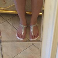 Le mie ciabattine sposa! - 1
