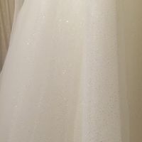 Tulle brillantinato - 1
