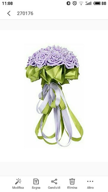 Bouquet di fiori principalmente x spose d'estate 🌻🌷🌼🌸💐 - 1