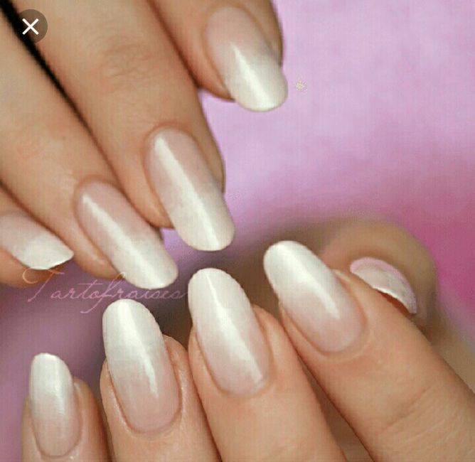 Manicure sposa - 2