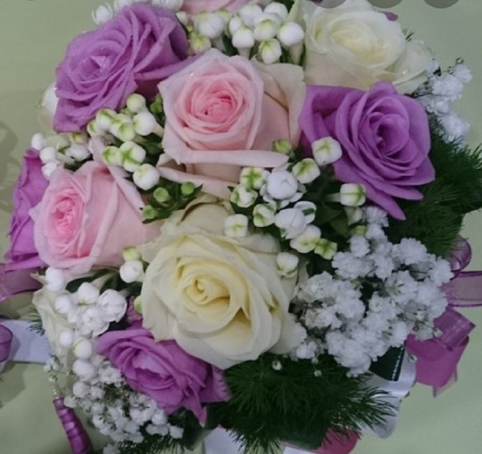 Bouquet e abito 3