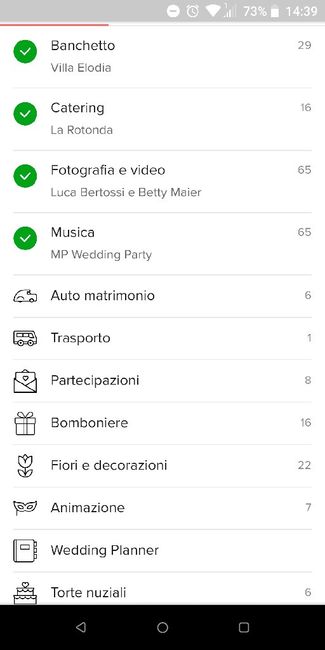 Condividi lo screenshot dei tuoi fornitori 14