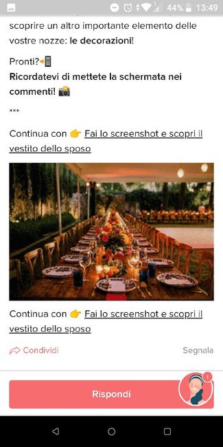 Fai lo screenshot e scopri le tue decorazioni 11