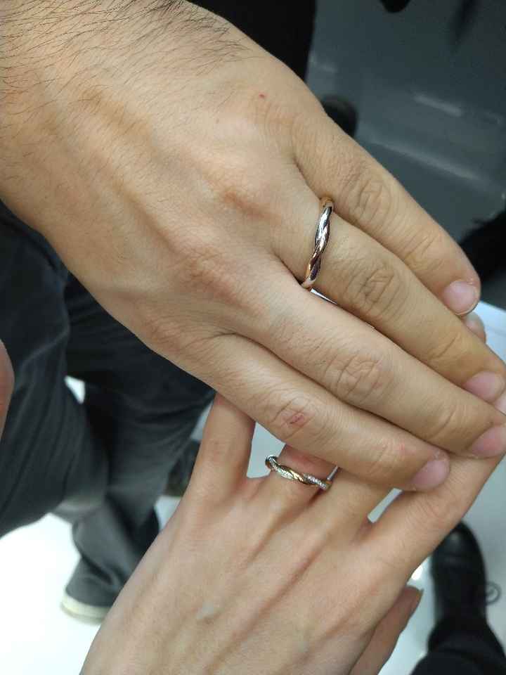 Ragazze Fedi nuziali avete scelto le vostre???? Queste sono le nostre personalizzate fatemi vedere l