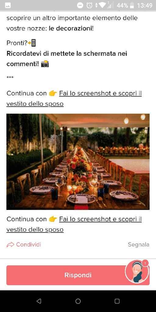 Fai lo screenshot e scopri le tue decorazioni - 1
