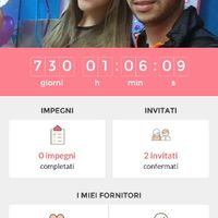 Condividete la data delle vostre nozze - 1