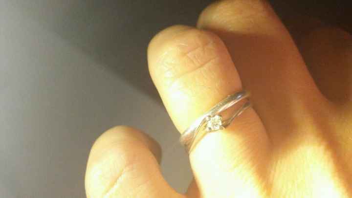 I vostri anelli di fidanzamento: vogliamo vederli! - 1