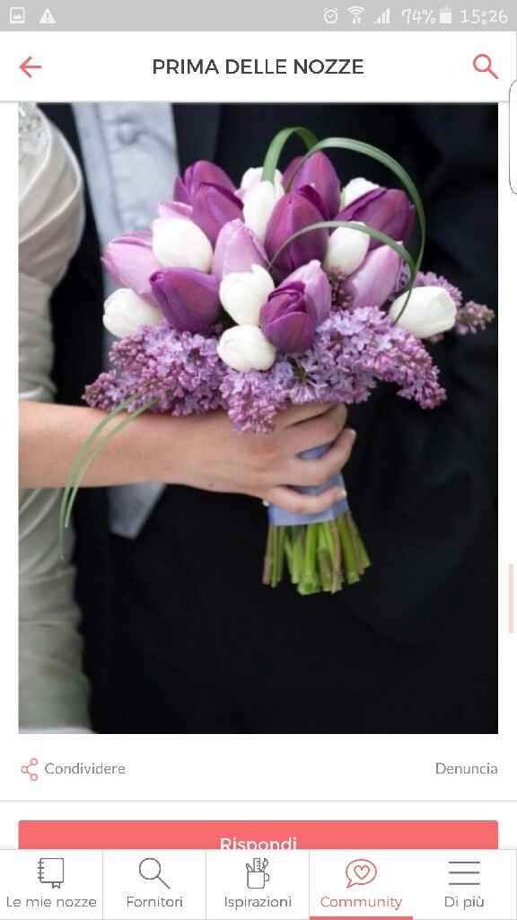 Ecco scelto il mio bouquet! - 1