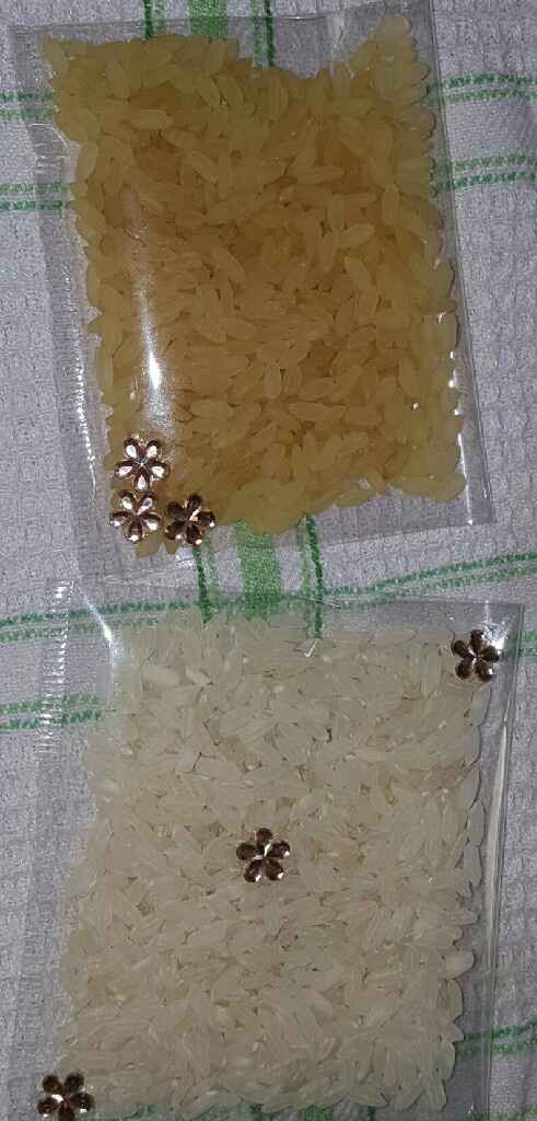 Sacchetti con riso - 3