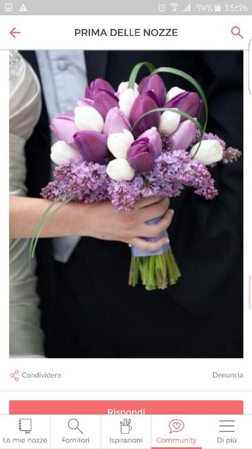 Ecco scelto il mio bouquet! - 1