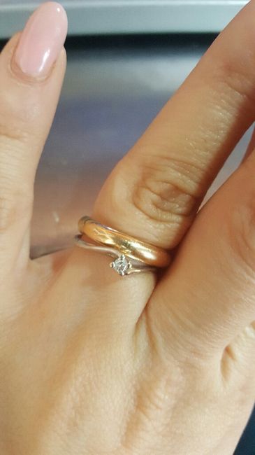 Anche noi habemus le fedi - 1