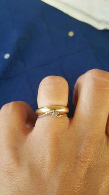 Anello di fidanzamento e fede insieme mi fate vedere i vostri? - 1