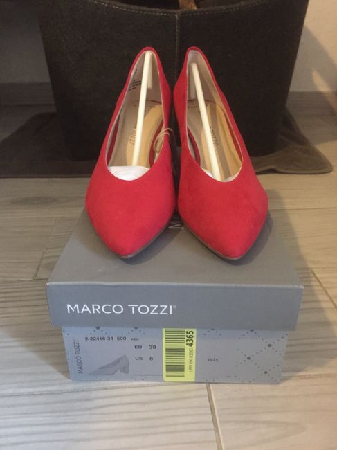 Che scarpe avete scelto per il vostro matrimonio? - 1