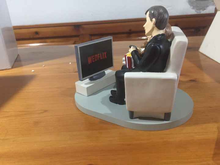 Statuetta torta 😍😍😍 - 2