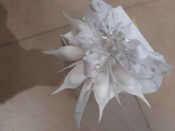 Bottiglia di Vino come bomboniera - 1