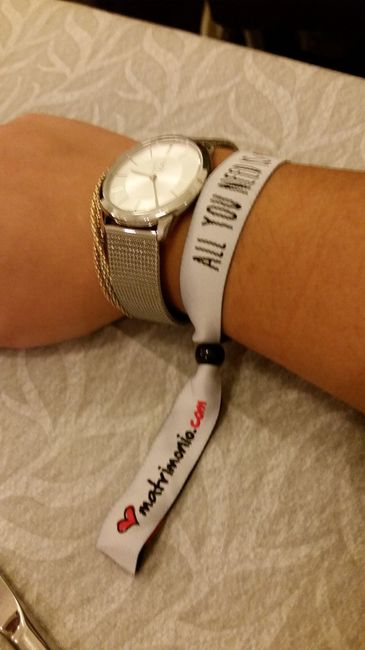 Il mio braccialetto "speciale" 