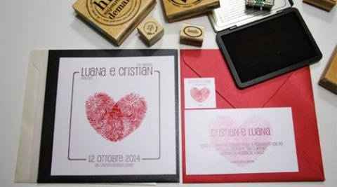 partecipazione impronte