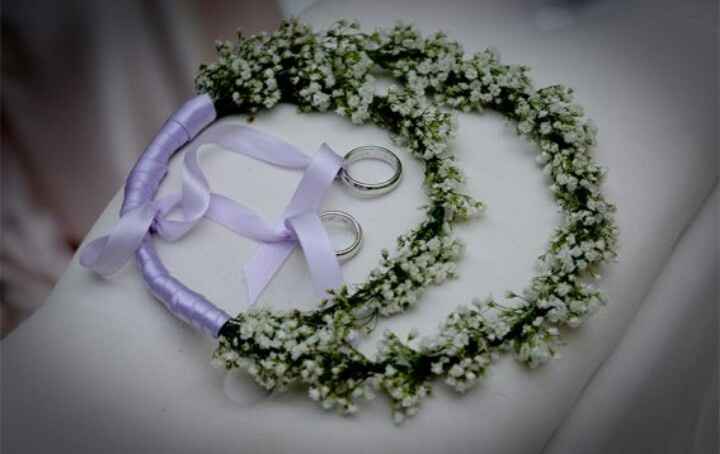Il tuo elemento sposa è - portafedi - 1