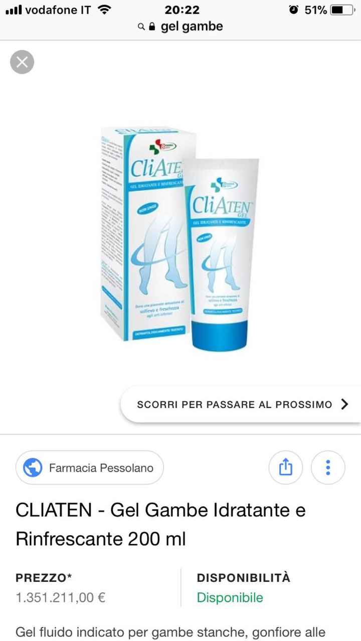 Dolori gambe pesanti gonfie e crampi - 1