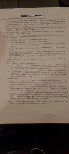 In ritardo con le pubblicazioni e mancano 45 giorni 1
