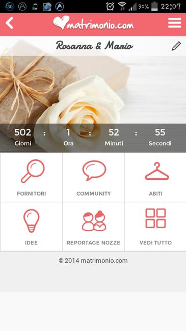 Spose 2016 - i nostri contatori  - 1