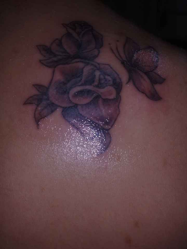 Chi di voi ha uno o più tattoo? vi va di mostrarli? - 1