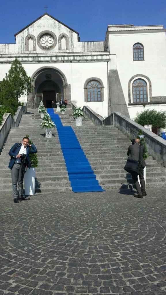 Dilemma tappeto chiesa con tante scale - 1